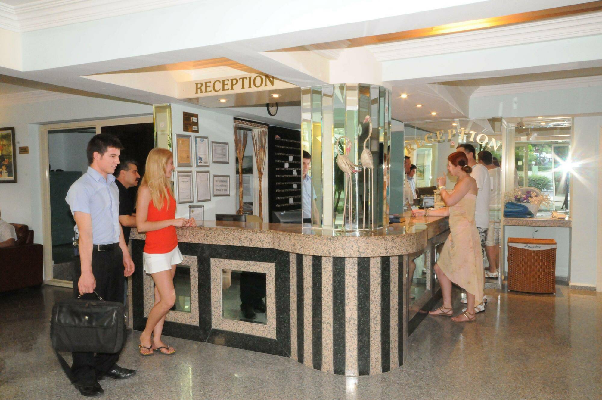 Flamingo Hotel Marmaris Exterior photo
